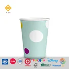 Paper Fan Paper Fan 2020 New Products Wholesale Paper Cup Fan Low Price High Quality 7oz Paper Cup