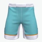 Custom Polyester Full Sublimated Mma Fight Short 4 way Stretch Mma Shorts