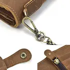 Men's Wallet Men Wallet Wallet Men's Genuine Leather Wallet With Zipper Pocket