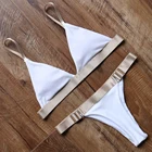 2018 Brazilian Bikini Set Women's Swimming Suit Custom Micro Bikini Push Up swimwear