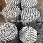 Ceramic Filler Column Ceramic Corrugated Structured Packing