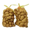 Professional Supplier PP Tubular Poly Leno Mesh Bag For Potato Custom Fruit And Vegetable Drawstring Net Packing Bag