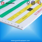 White Paper Cheap Printing Paper Cheap White Computer Continuous Printing Paper