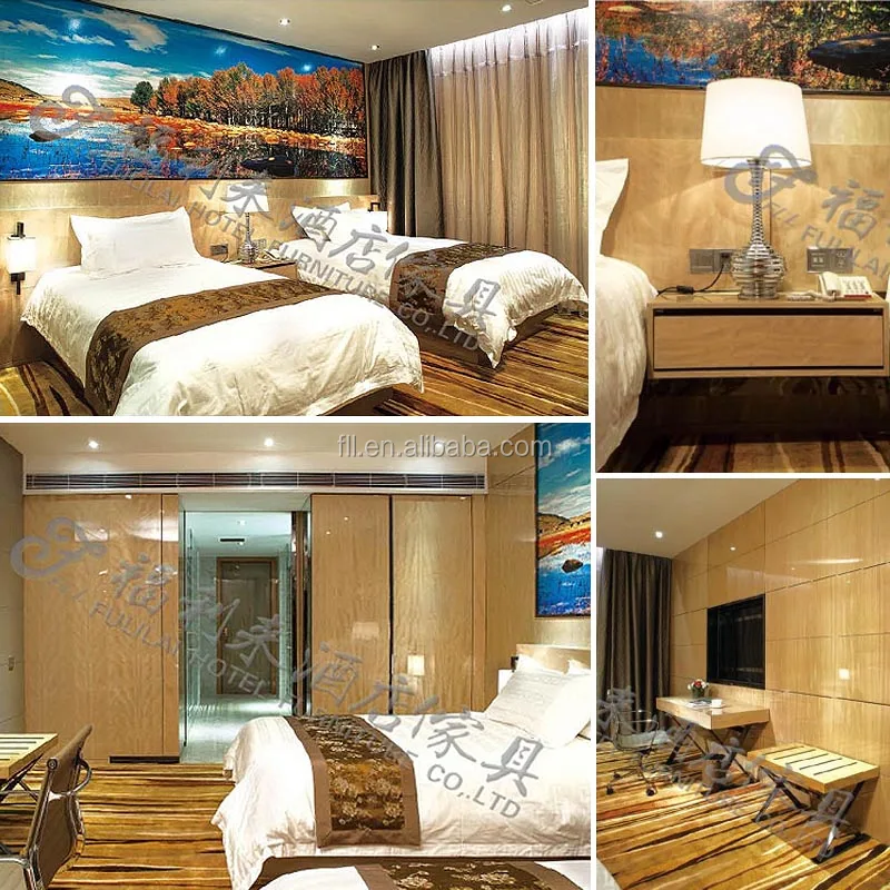 High Quality Hotel Bedroom Set Furniture