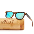 China wholesale float water sun glasses custom handmade bamboo polarized sunglasses manufacture