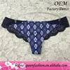 Low price g strings with different panty styles flower dota print hot panty women