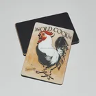 Customized Logo Design Souvenir gift fridge magnet