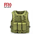 Fashion Body Armor With 3 Pouches Hunting Vest Airsoft Combat Gear Military Molle Tactical Vest to buy