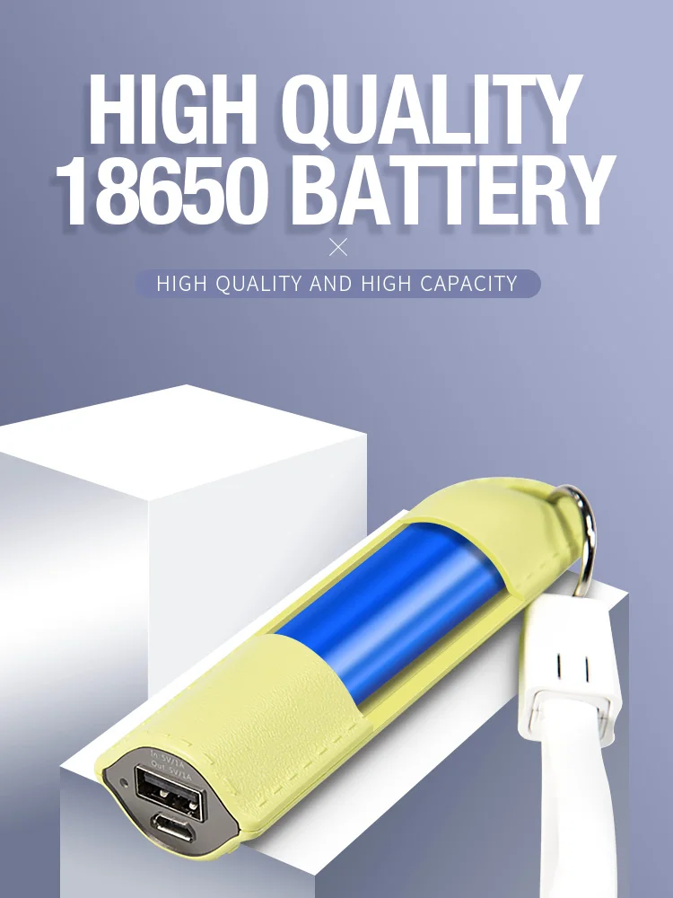 High quality waterproof selfie power bank 2500 mah credit card power bank qi charger - ANKUX.COM