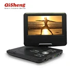 7 inch MTK solution Portable DVD Player