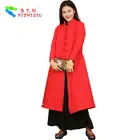 Red Cotton-padded winter coats wholesale windbreaker jacket