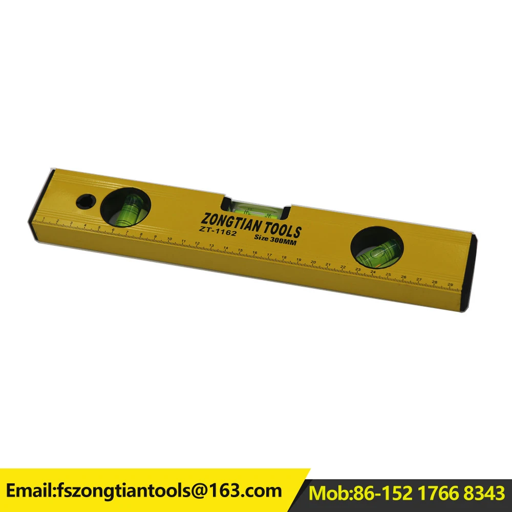 measuring spirit level