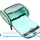 2019 Simple fashion women's Toiletry leather Bag for travel