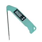 Convenient Folding Digital Thermometer FDA Approval Instant Read Sensor for Food Baking Liquid Meat BBQ Grill