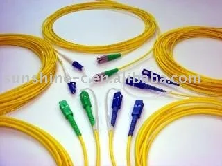 Telecommunications SC FC LC Fiber Optic