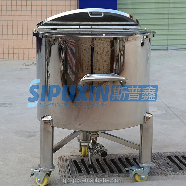 Open storage tank 29