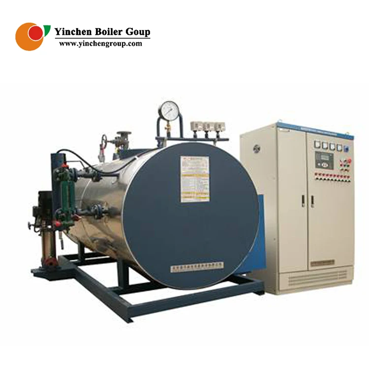 Yinchen Brand WDR Series Horizontal Electric Heating Steam Boiler/ hot water boiler