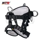 EN12277 Waist Harness Rock Mountain Climbing Harness Safety Harness