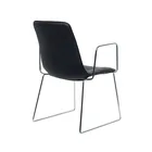 Chair Chair Price High Quality Synthetic Leather Chair Home Furniture European Style Curvy Leisure Chair