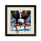 5D Animal picture eagle 5d lenticular picture posters stock