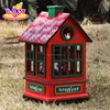2017 Top fashion kids wooden merry christmas gifts hot sale children wooden happy christmas gifts W07B023B-S