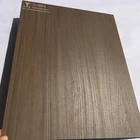 E1 Wood Grain Design synchronized embossing Melamine Plywood