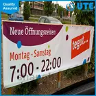Outdoor Advertising Flex PVC Vinyl Banners with digital printing