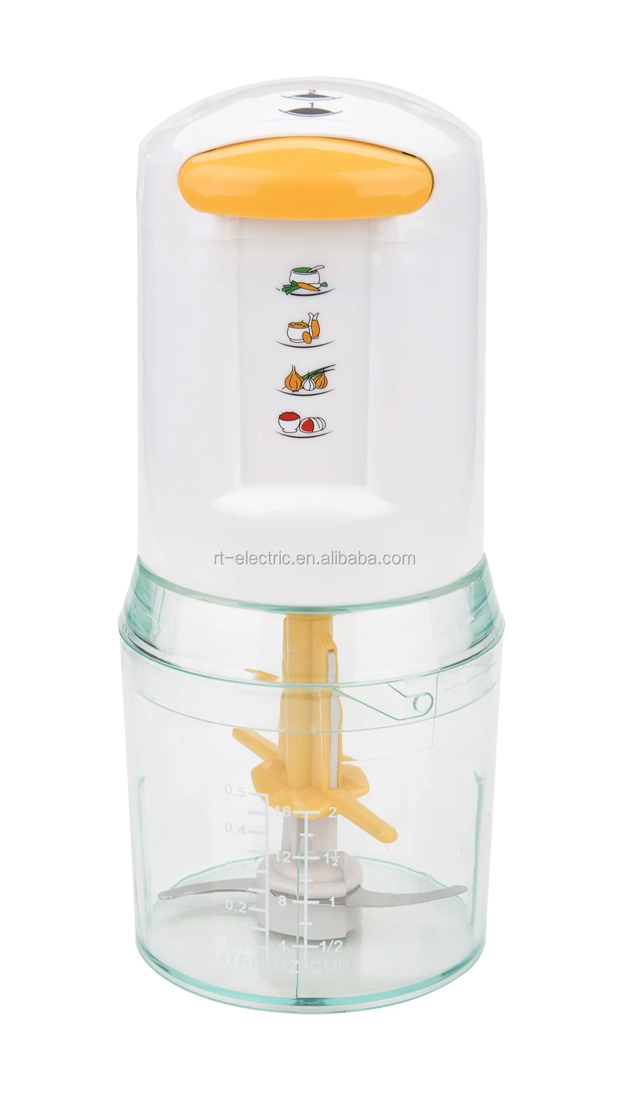 Kitchenkid plastic mini electric fruit processor