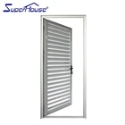 AS/NZ2208 standard building materials aluminum double roller shutter door