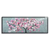abstract knife flower oil painting texure wall art hand painted 3d flower oil painting for livingroom and hotel