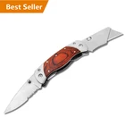 Hot Sale Folding Safety Carton Box Paper Cutter Knife Manufacturer in China
