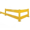 BV Approval roller barrier system / safety rolling barrier / warehouse guardrails