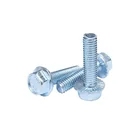 Suzhou stainless steel hardware din6921 8mm flange head bolt