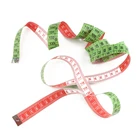 Custom colorful cloth fabric leather tailor sewing tape measure