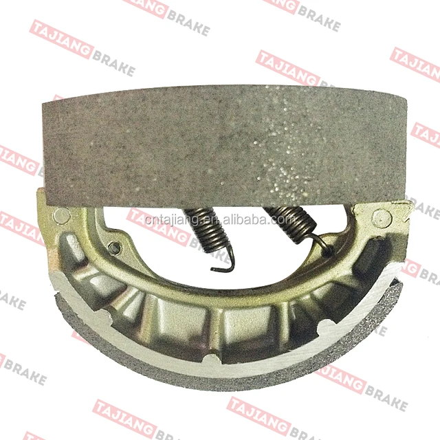 motorcycle brake shoe supra original factory experienced 30 years