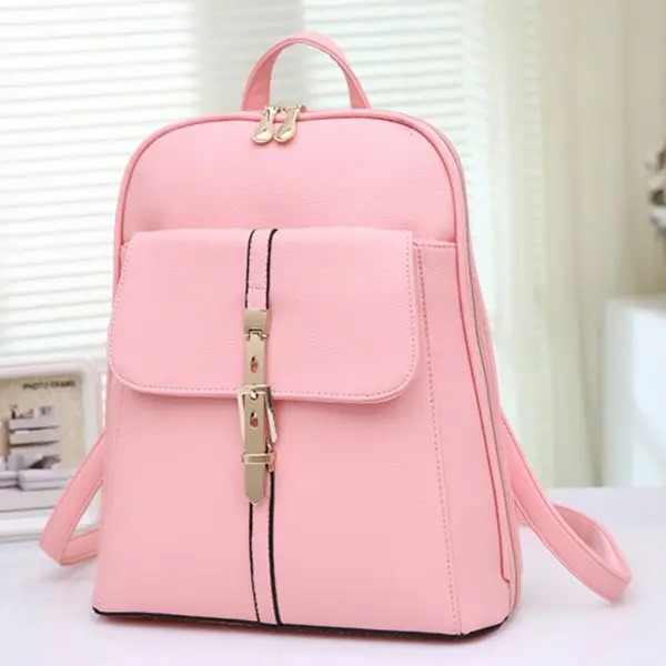 Europe designer developed and approved new luxury canvas backpack duffle