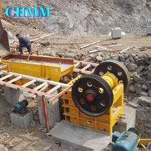 Use For Hard Stone Crushing Jaw Crusher PE 250*450 Production Line Use Gold Mining Rock Crusher