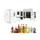 Full Automatic Pet Bottle Apple Juice Blower Filler Capper Combiblock Equipment