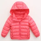 Hot Sale Ultralight Girls Down Jacket Children Down Jacket For Winter