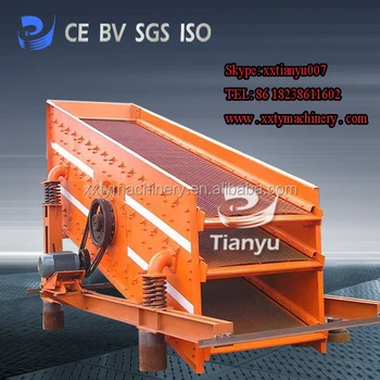 Tianyu brand hot-sale YA circular motion vibrating screen with one year warranty