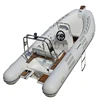 4.8m semi-rigid inflatable rib fiberglass cheap boat for sale