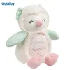 New design bspoke plush stuffed white baby owl toy