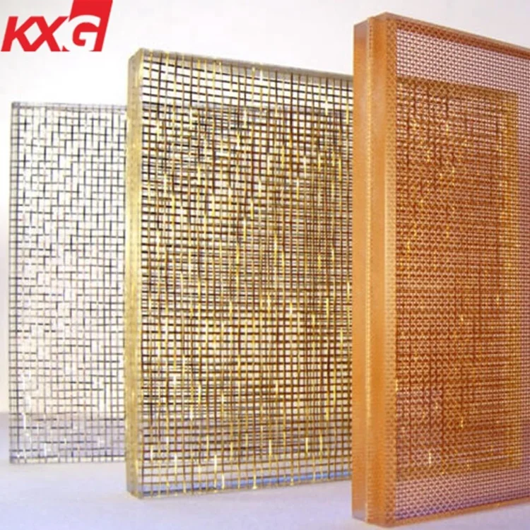 decorative laminated glass