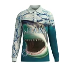 2019 New Design Custom Blank Polyester Long Sleeve Quick Dry Fishing Shirts