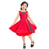 OEM baby girl dress 1950s dress party wear kids vintage dresses for girls