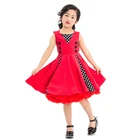 OEM baby girl dress 1950s dress party wear kids vintage dresses for girls