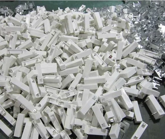 5W 10W 100W ceramic SQP cement resistors