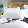200T Plain White king Size 100 Cotton Duvet Cover Bedding with Pillowcase 200 Thread