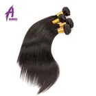 Free Sample Free Shipping Private Label 100 Natural Real Cuticle Aligned Mink Brazilian Remy Human Hair Extension