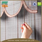 High Fashionable Graceful Slat Nature And Wood Grain Bamboo Chick Blinds
